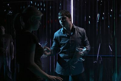 Elizabeth Ingram Maurer as Thea Renquist Enfield and Billy Wheelan Photo